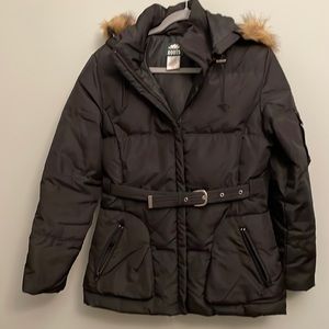 Roots winter jacket. Size small.